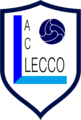 Stemma dell'AC Lecco utilizzato negli anni 1960.