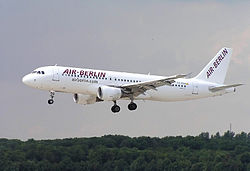 Air Berlin Airbus A320-200