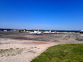 Image illustrative de l’article Aérodrome d'Aix - Les Milles