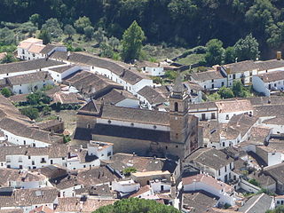 Alajar, Spain