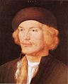 Албрехт Дюрер, Портрет на млад мъж. 1507