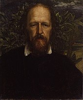 Alfred, Lord Tennyson Alfred Tennyson, 1st Baron Tennyson by George Frederic Watts.jpg