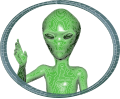 Alien icon