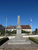 Monument aux morts d'Almenêches