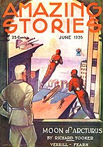 Amazing Stories cover image for June 1935