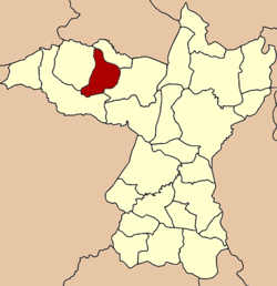 Amphoe location in Khon Kaen Province