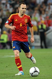 Andres Iniesta Spain