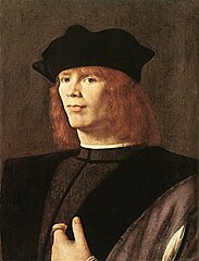 Portrait d'homme 1500, Milan.