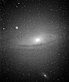 Andromeda Galaxy (also known as Messier 31, M31, or NGC 224)