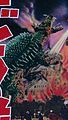 Anguirus na plakacie filmu Godzilla kontratakuje z 1955 roku