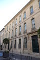 Hôtel de Saint-Priest d'Urgel Hôtel de Monery décor intérieur