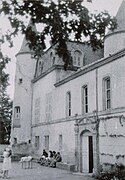 Château des Quayres, maison maternelle cliché BNU.
