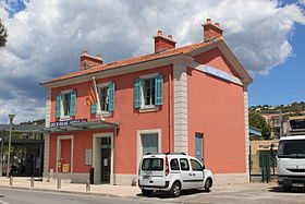 Image illustrative de l’article Gare de Mouans-Sartoux