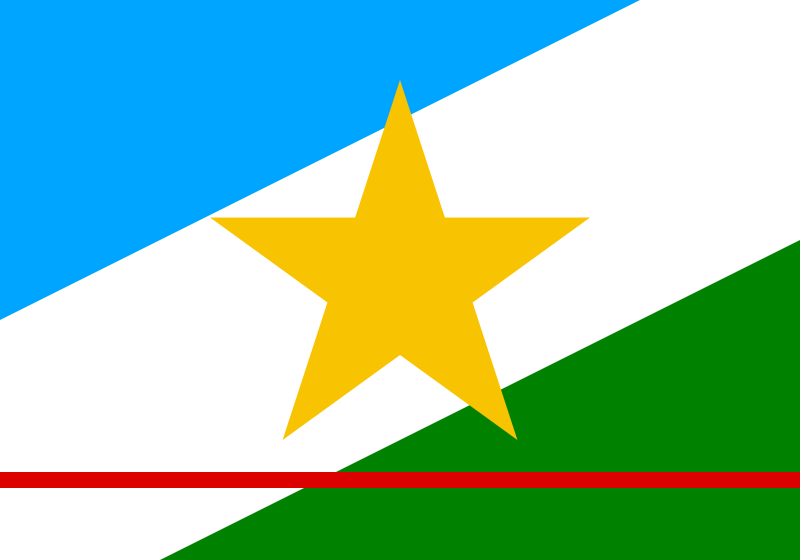 Fichier:Bandeira de Roraima.svg