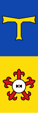 Drapeau de Bedburg-Hau