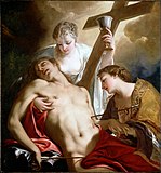 Мучения Святого Себастьяна. Ок. 1717. Холст, масло. Далиджская картинная галерея, Лондон