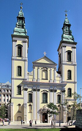 Image illustrative de l’article Église Notre-Dame-de-l'Assomption de Belváros