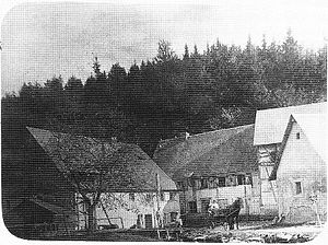 Die Bienleinsmühle im Jahr 1904