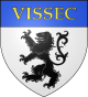 Vissec - Stema