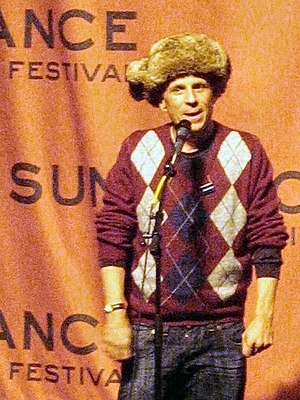 Bobcat Goldthwait at the 2006 Sundance Film Fe...