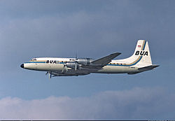 British United Bristol Britannia