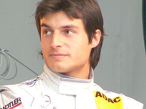DTM Driver Bruno Spengler