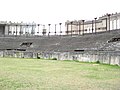 Interior de la Plaza de Toros.