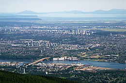 Burnaby – Veduta