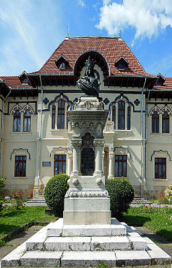 The statue of Negru Vodă