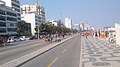 Strandpromenade in Leblon