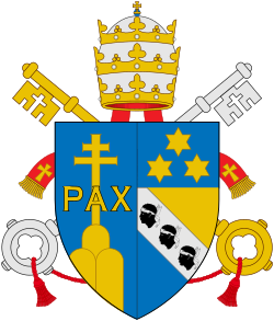 Pius VIIs våpenskjold