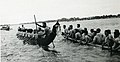 การแข่งเรือในกัมพูชา ภาพถ่ายเมื่อปี พ.ศ. 2478