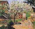 Camille Pissarro: Blühender Pflaumenbaum