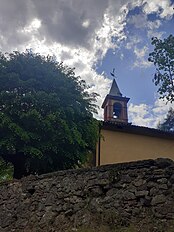 Capeletta da Madonna da Neve (E Vôte, Garesce), Cumplessu