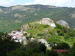 Skyline of Cerignale