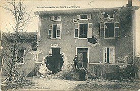 Carte postale de Henri Messin à sa famille