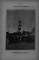 Foto dels castellers publicada a l'Almanach de l'Esquella de la Torratxa l'any 1883. Font: Biblioteca virtual de premsa històrica.