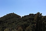 Vista du castrum de Varigotti