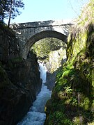 The Pont d'Espagne [Bridge of Spain]