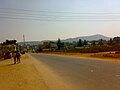 A view of Chamundi Hills