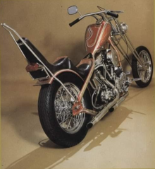 Chicano Roy's Custom Harley Chopper
