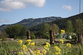 Ruinas romanas en Marvão