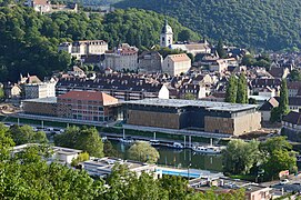 Depuis le fort de Beauregard.