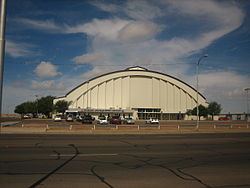 Ector County Coliseum in Odessa.