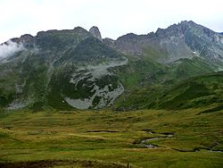 Beaufortain, sedlo Cormet de Roselend