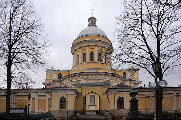 1032. Троицкий собор, Александро-Невская лавра, Центральный район Автор — Reshinna