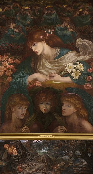 Dante Gabriel Rossetti The Blessed Damozel.jpg