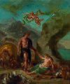 Delacroix (Francés, 1798-1863) El Otoño - Baco y Ariadna, 1856/63.
