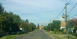 Diósviszló, Petőfi street