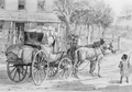 Stagecoach stop on the Northwestern Turnpike (1846)